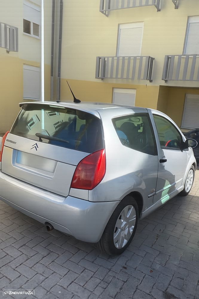 Citroën C2 1.4 HDi VTR Sensodrive - 2