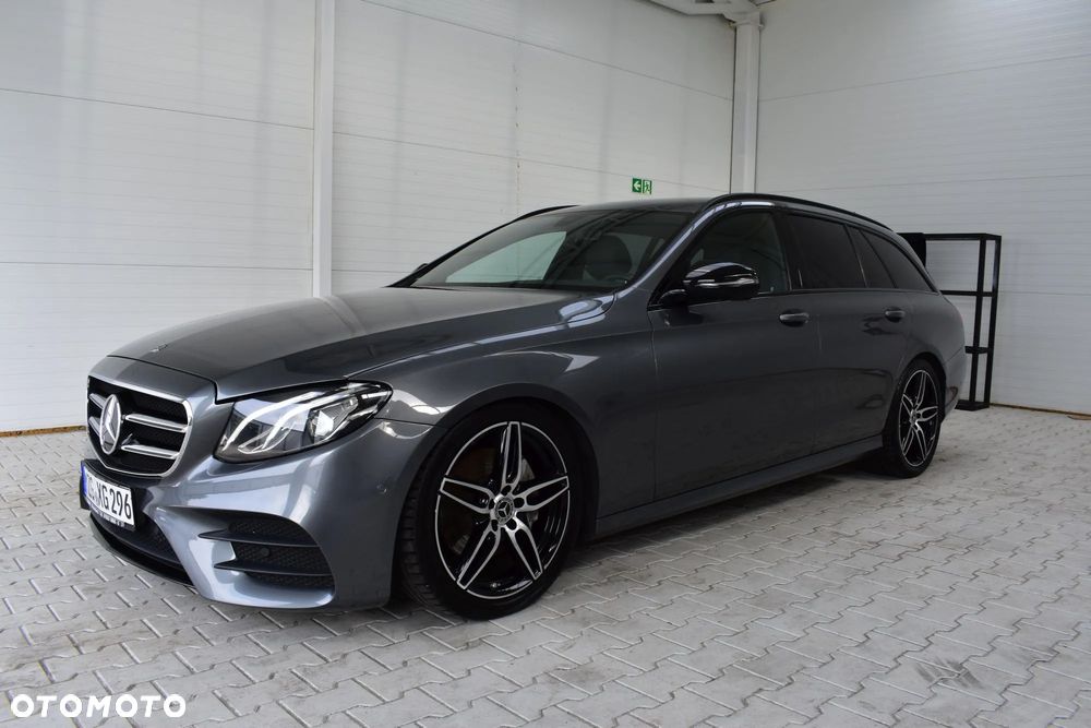Mercedes-Benz Klasa E 220 d AMG - 3