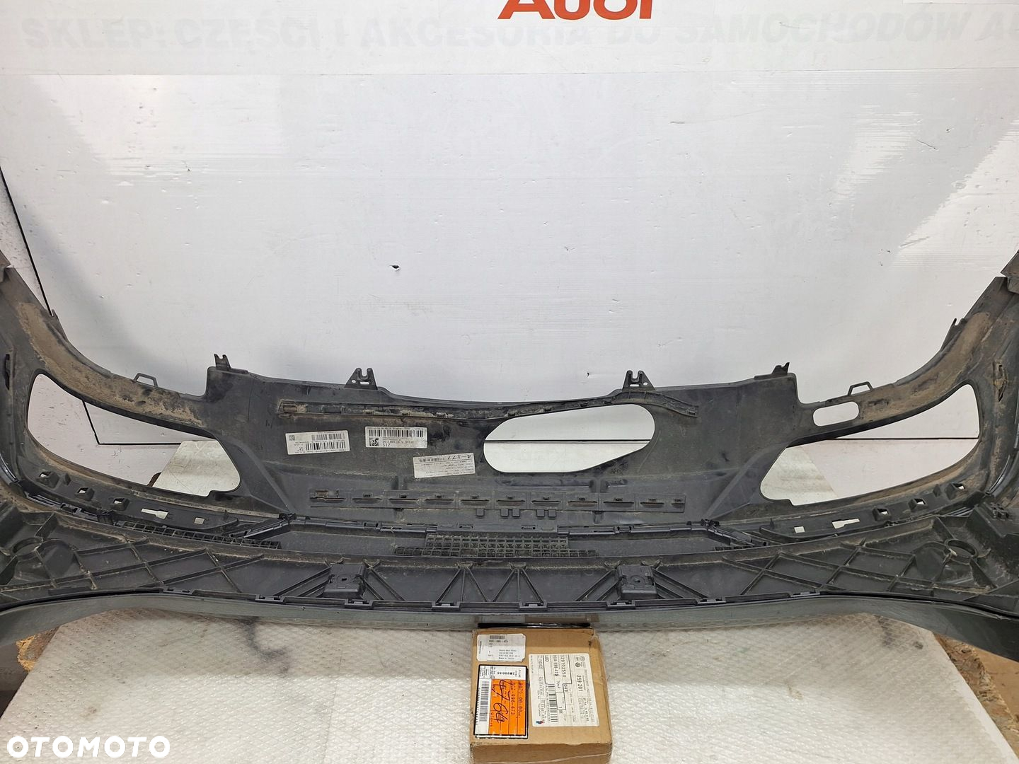 ZDERZAK AUDI A5 8W6 8W B9 FY S-LINE LIFT 2020-2024 ORYGINAŁ OE ASO COUPE - 7
