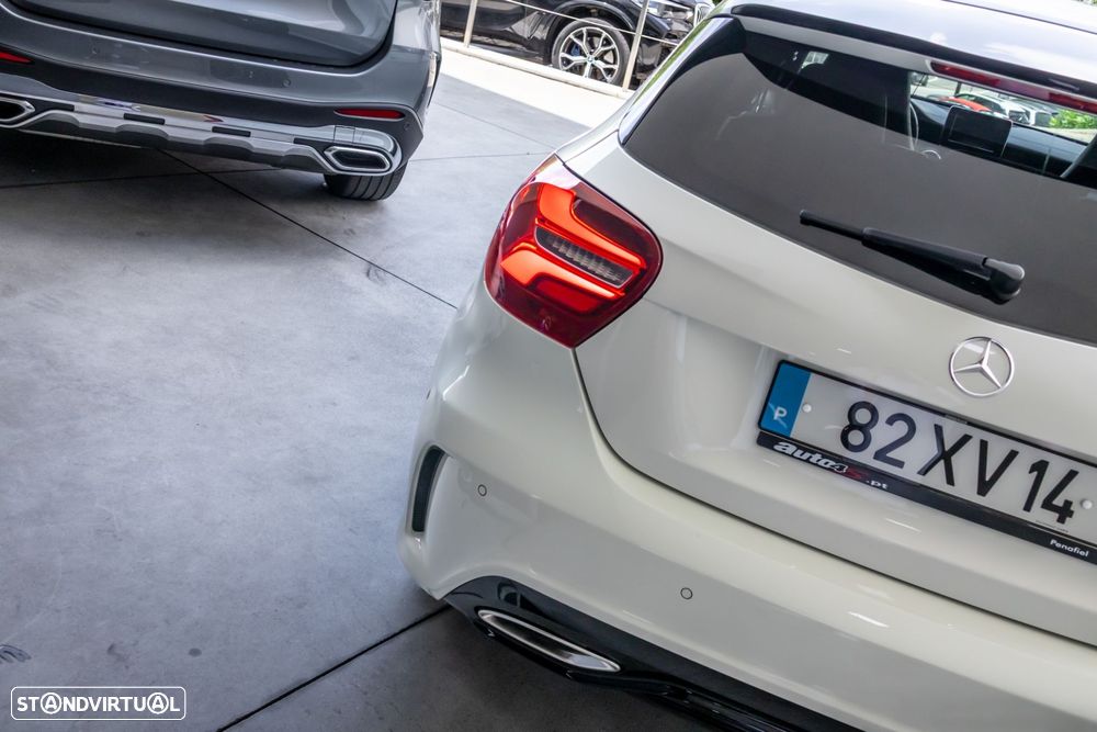 Mercedes-Benz A 180 d AMG Line - 8