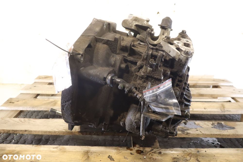 SKRZYNIA BIEGÓW 6 BIEGOWA FIAT DOBLO II LIFT 1.6 MULTIJET - 4