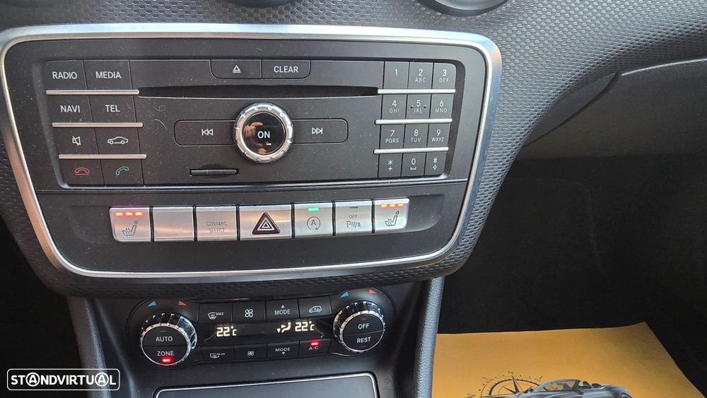 Mercedes-Benz A 180 d Urban - 11