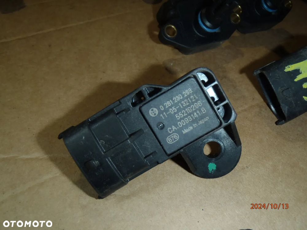 czujnik mapsensor doładowania powietrza  panda seicento cinQuecento uno bravo brava marea multipla doblo fiorino grande punto evo 500 ford ka lancia mito bravo II alfa romeo 1.0 1.1 1.2 1.4 1.3 - 10