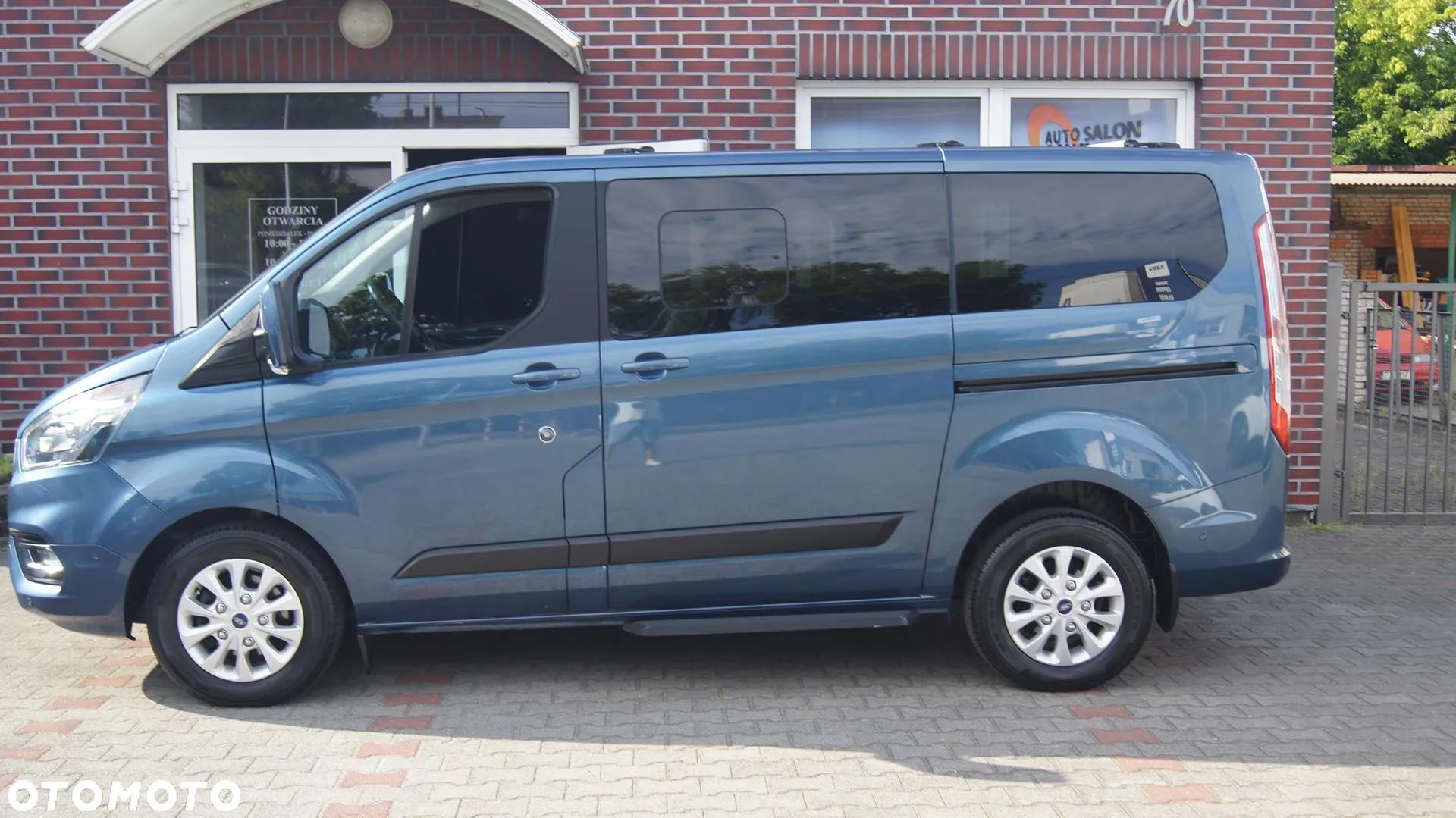 Ford Tourneo Custom 2.0 EcoBlue L1 Titanium SelectShift - 5