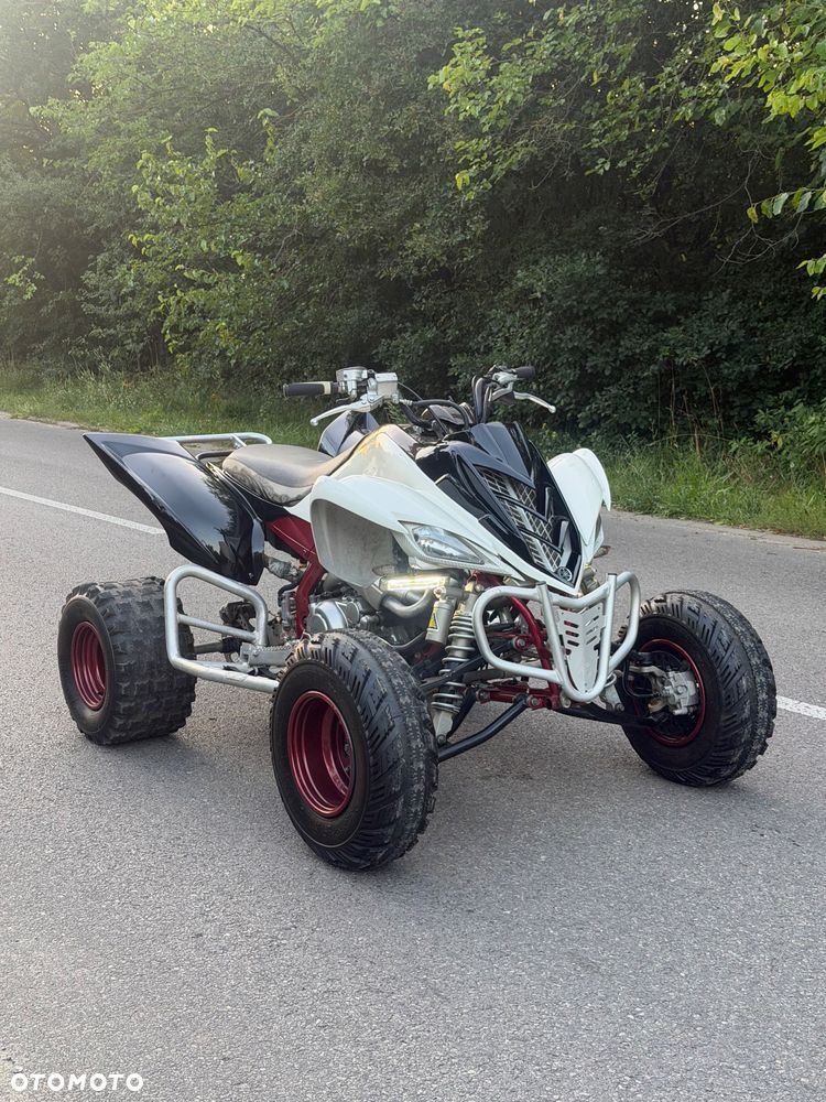 Yamaha Raptor - 2