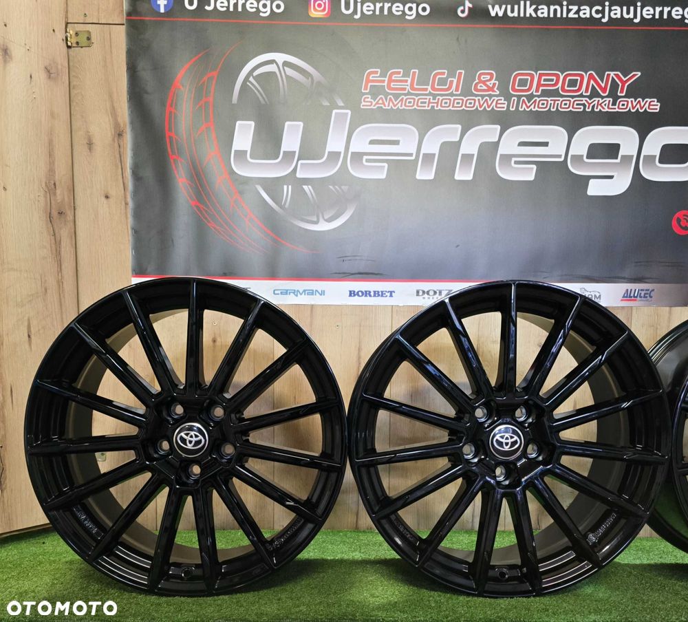 Nowe alufelgi TOYOTA 19x5x114,3 - Avensis,bZ4X,Camry, C-hr,Yaris - 4