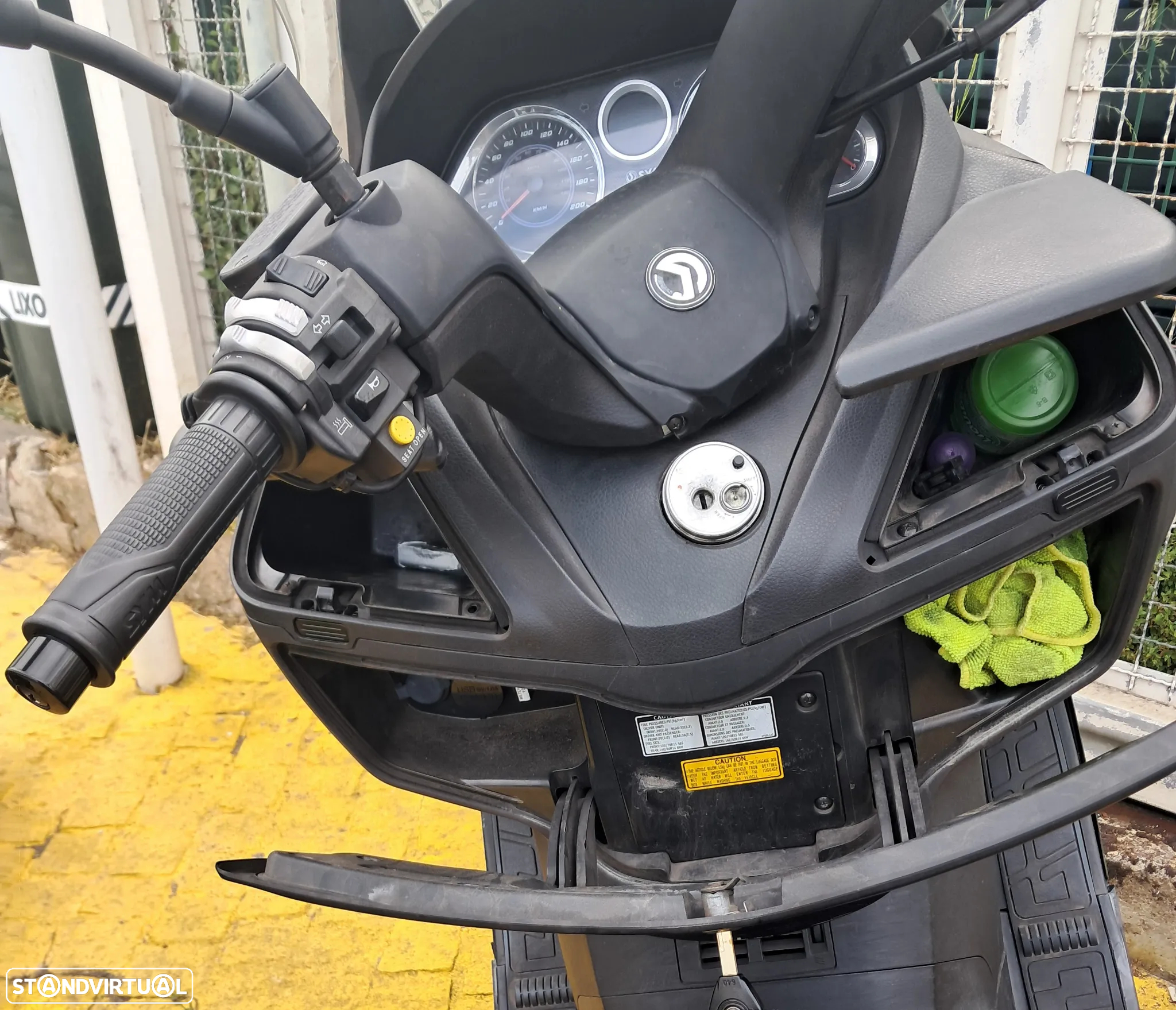 Sym MAXSYM Maxsym 600i - 7