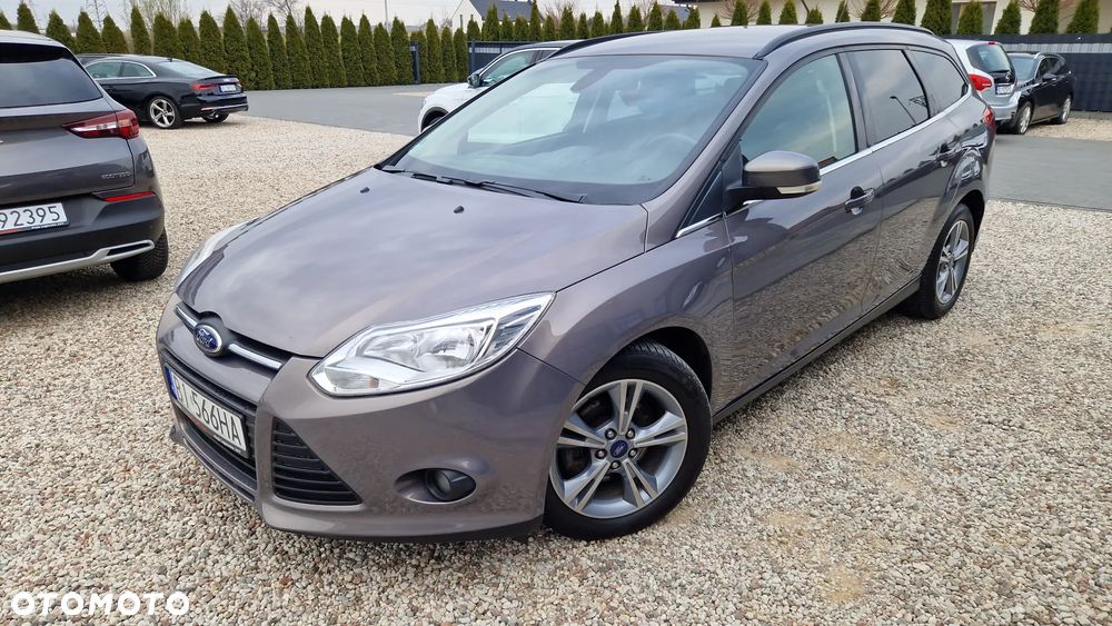 Ford Focus SW 1.6 TDCi DPF Titanium - 27