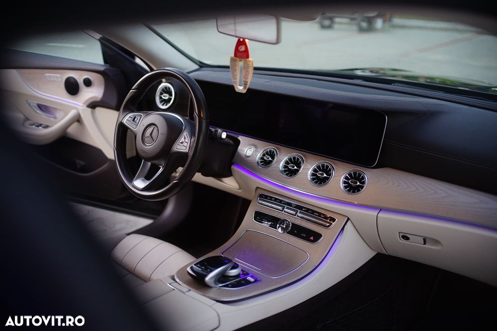 Mercedes-Benz E 220 d - 8