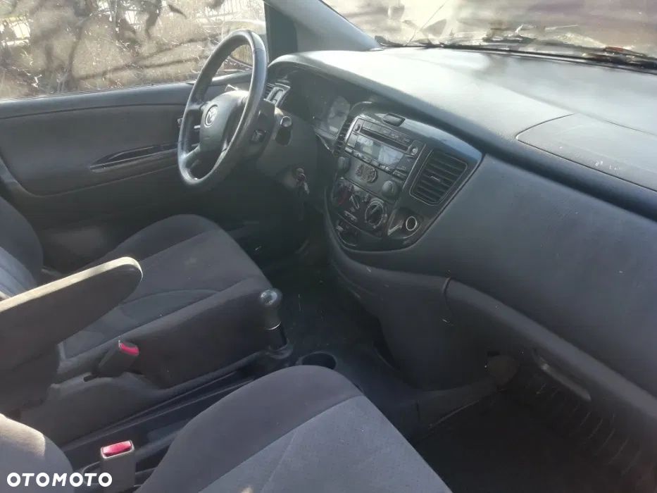 Mazda MPV LW (99-04r.) 2.0 D 136KM. Silnik RF5C skrzynia AC0217150 lakier 22V - SUNLIGHT SILVER. Cały na części - 5