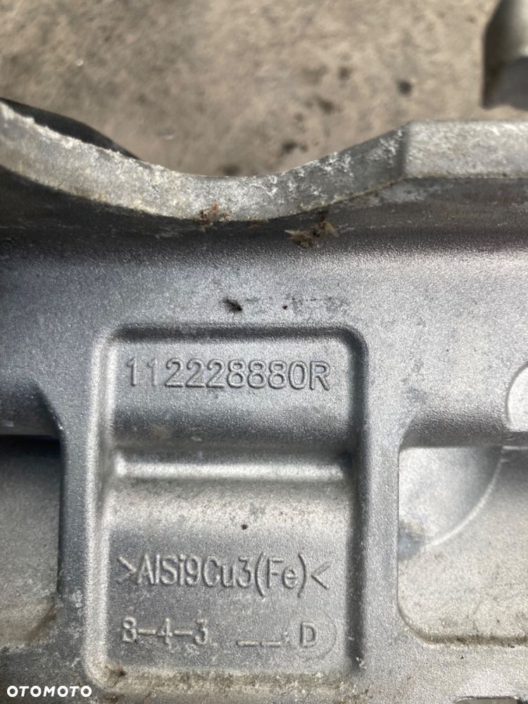 DACIA DUSTER 2 II  112228880R ŁAPA PODPORA WSPORNIK PODUSZKA SKRZYNI 820027203  1.5 DCI Wwa - 7