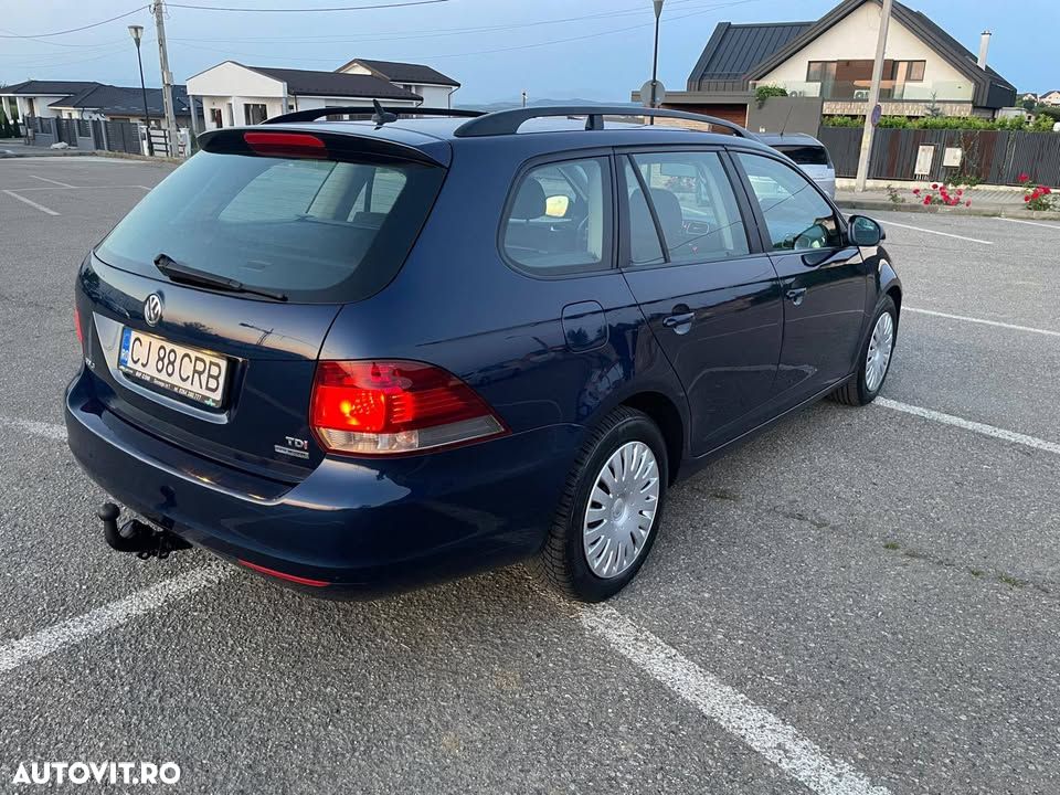 Volkswagen Golf 1.6 TDI DPF BlueMotion Technology Trendline - 7