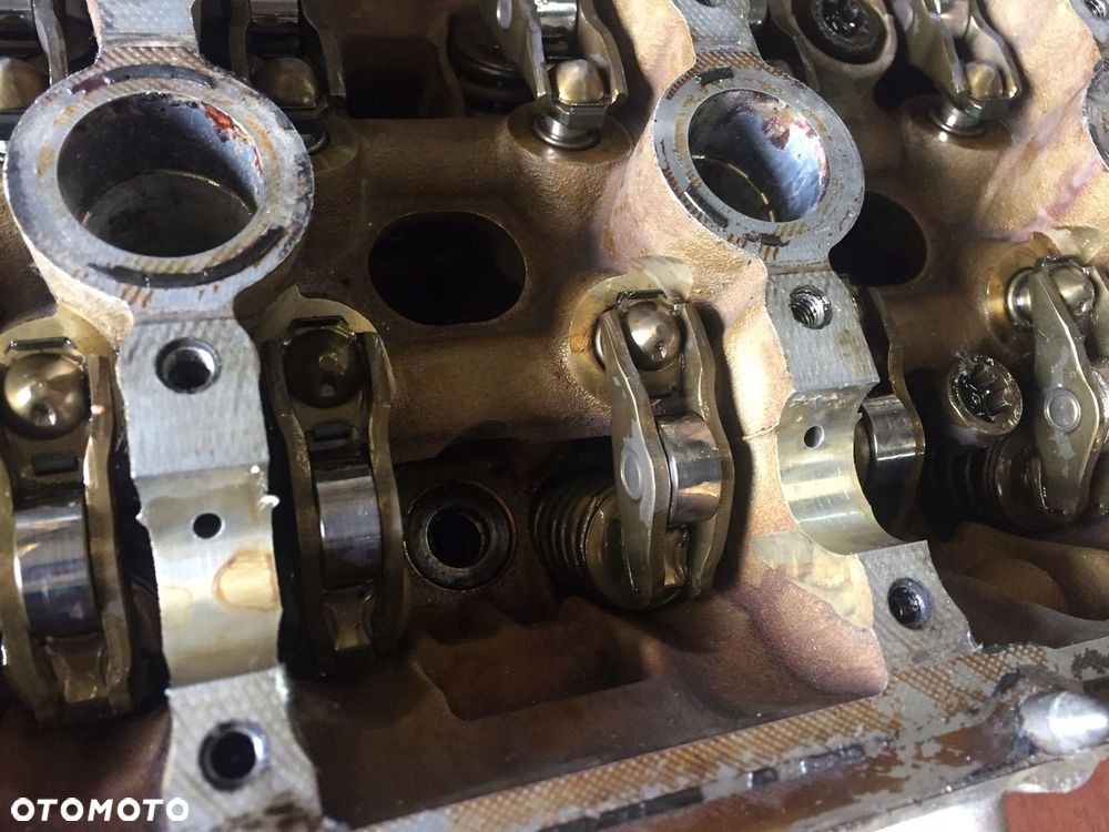 AUDI A6 C6 2.0 TFSI GŁOWICA ZAWORY BPJ 06F103373 - 4