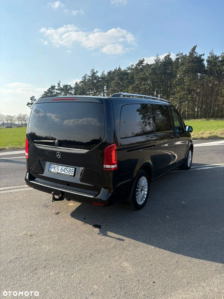 Mercedes-Benz Klasa V 220 d lang 4Matic 7G-TRONIC - 7