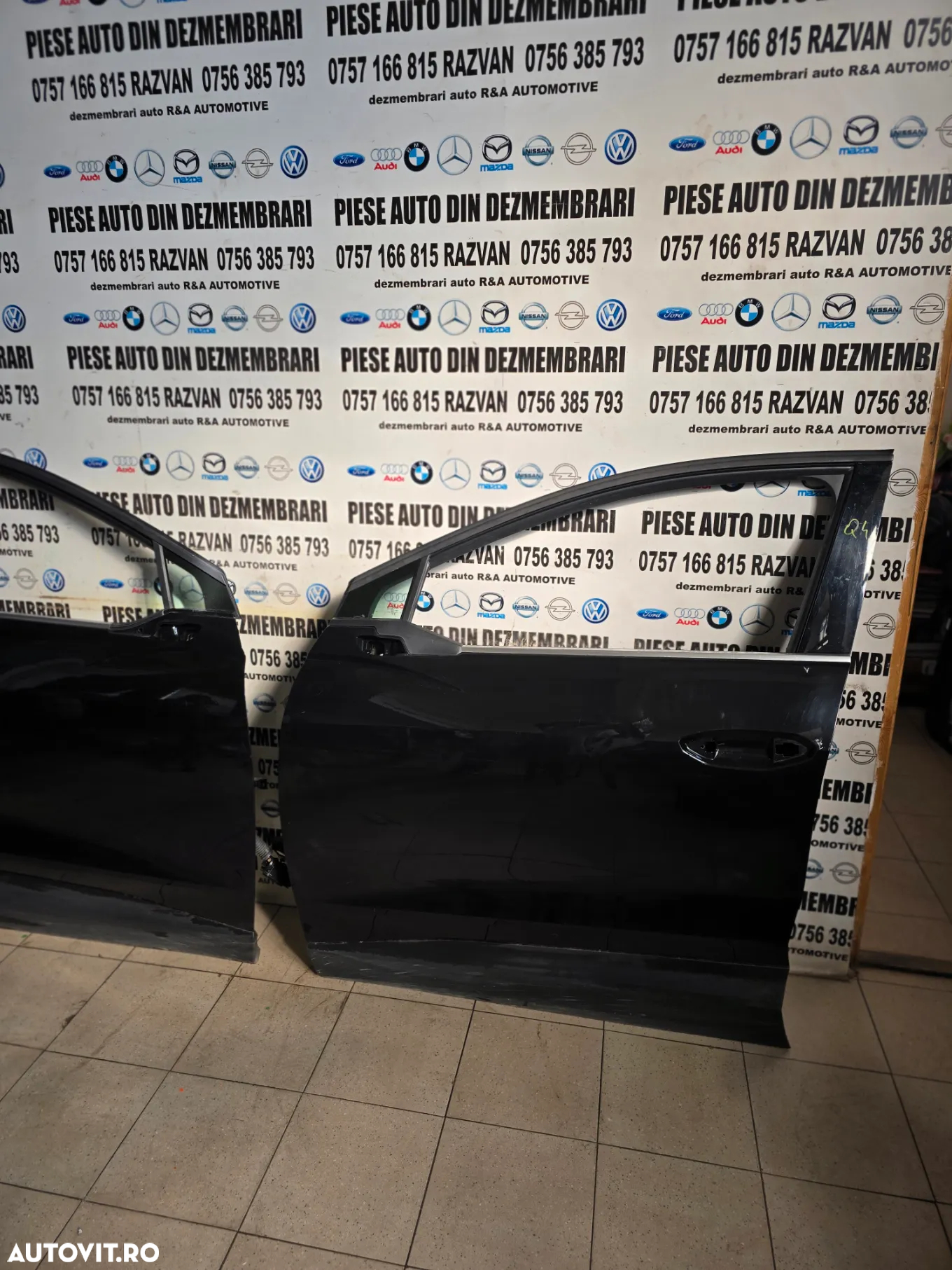 Usa Portiera Stanga Dreapta Fata Audi Q4 E-Tron 2021-2025 Intacte - 3