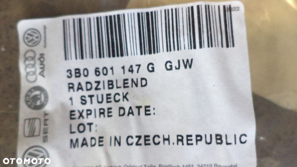 Kołpak kołpaki  VW Passat B5 16' 3B0601147G  NOWE - 4