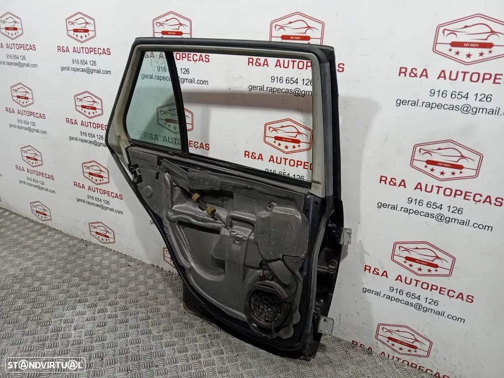 Porta Trás Traseira Esquerdo Mercedes Class C W203 Station Original - 5