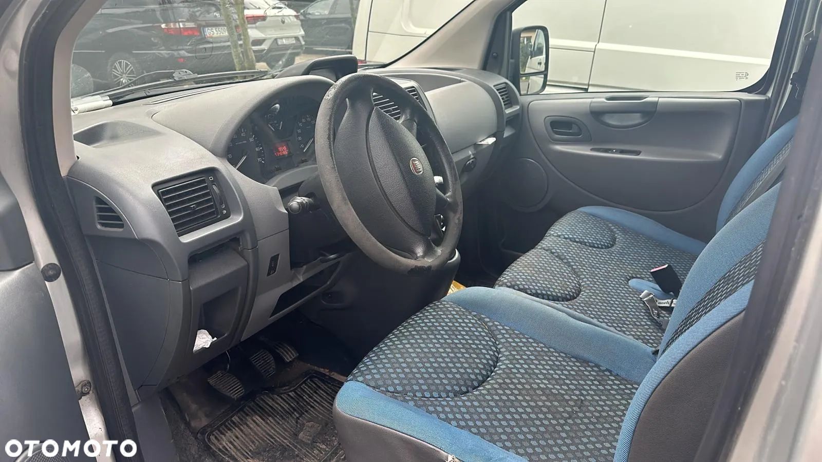 Fotel Ławka Kanapa przedni kierowcy Scudo Expert Jumpy Proace 2007-2014 - 1