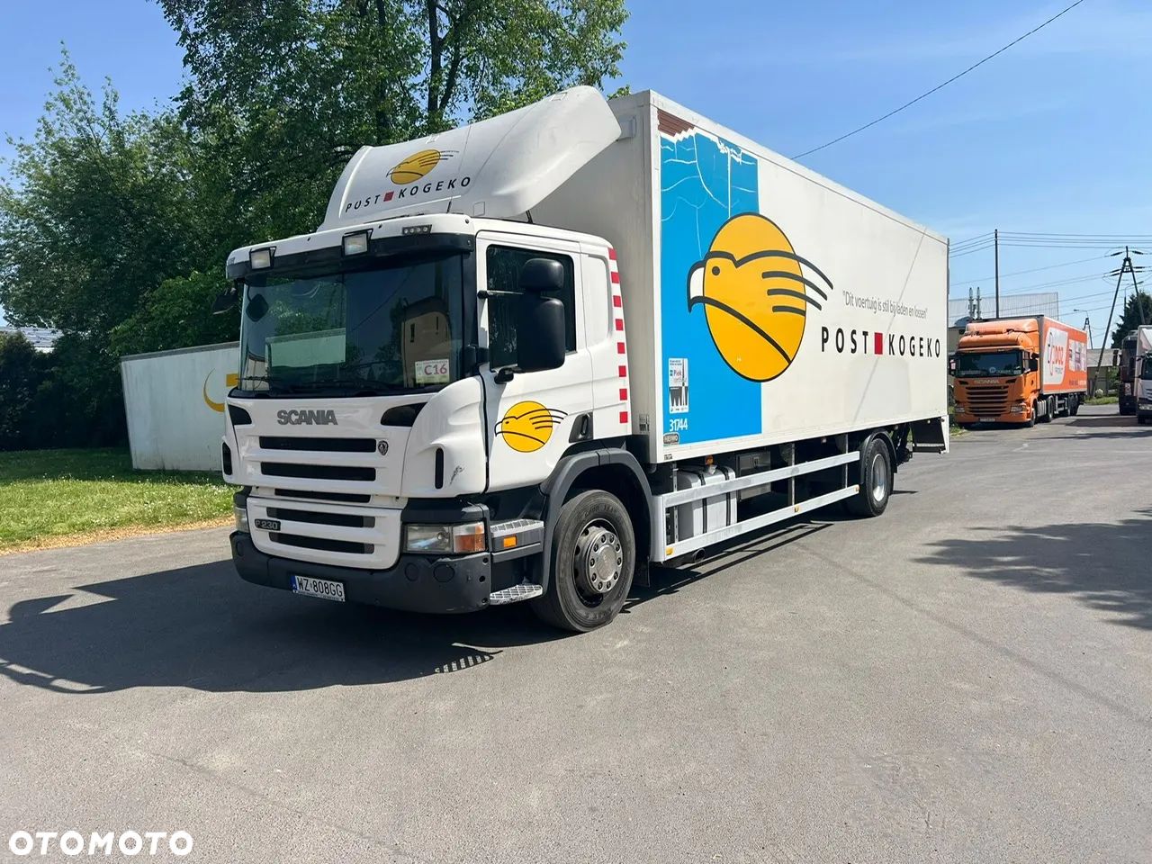 Scania P230 4x2 - 1