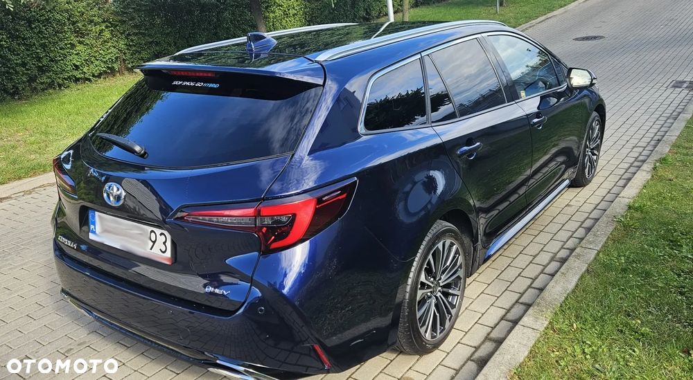 Toyota Corolla 2.0 Hybrid Style - 8