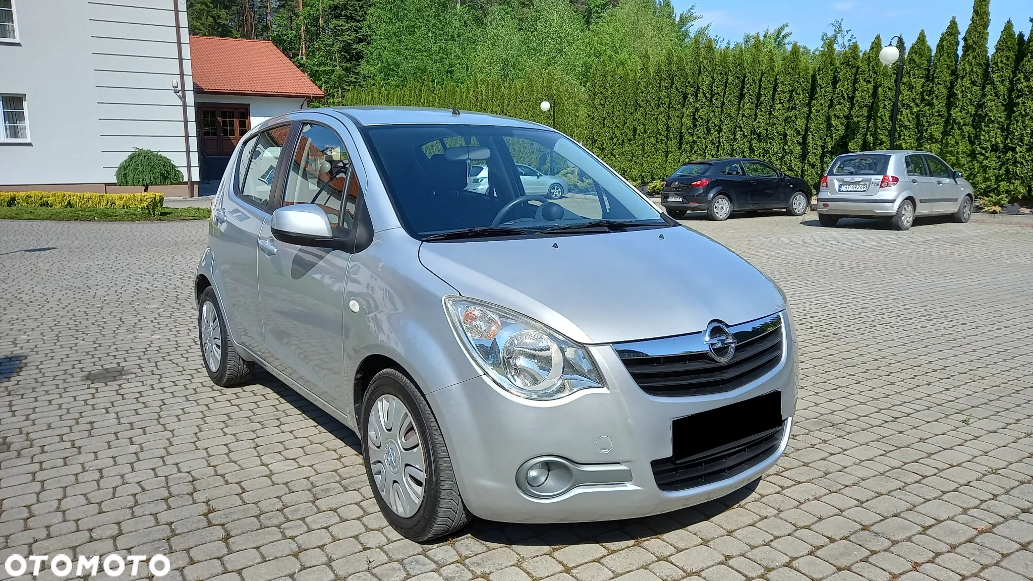 Opel Agila 1.2 Automatik Edition - 2