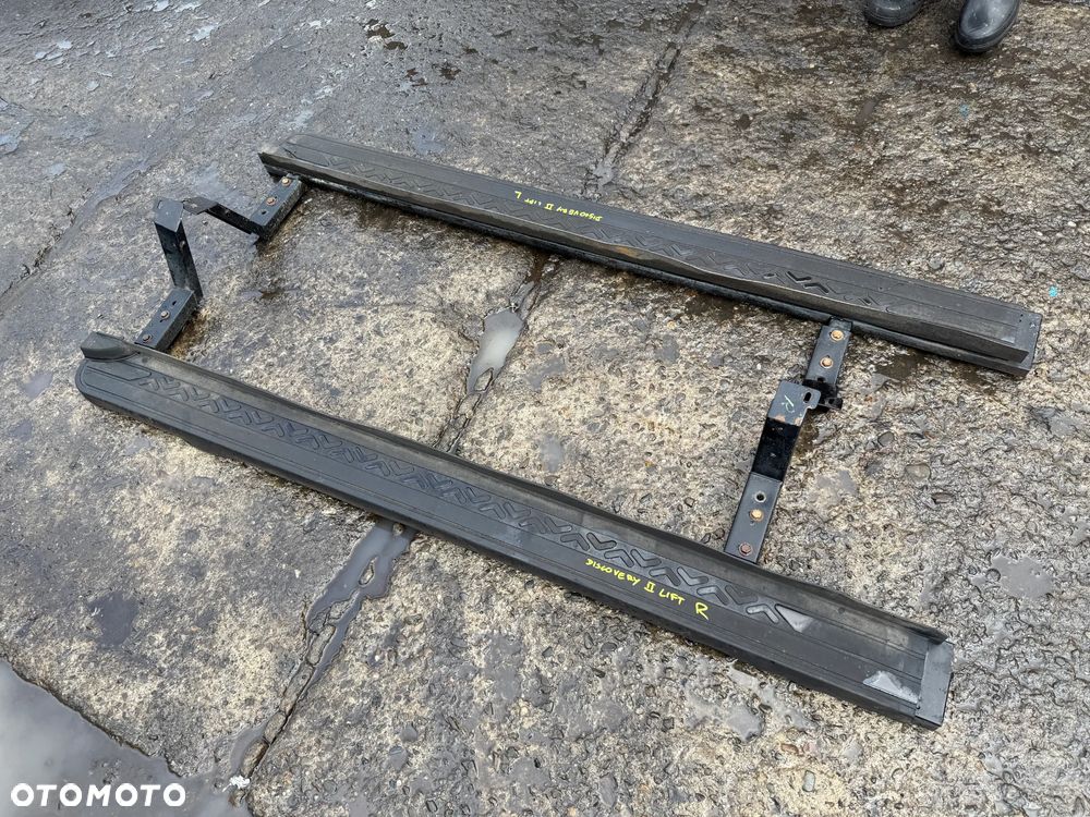 Stopnie boczne Land Rover Discovery II lift STC50030 prawy lewy OE - 3