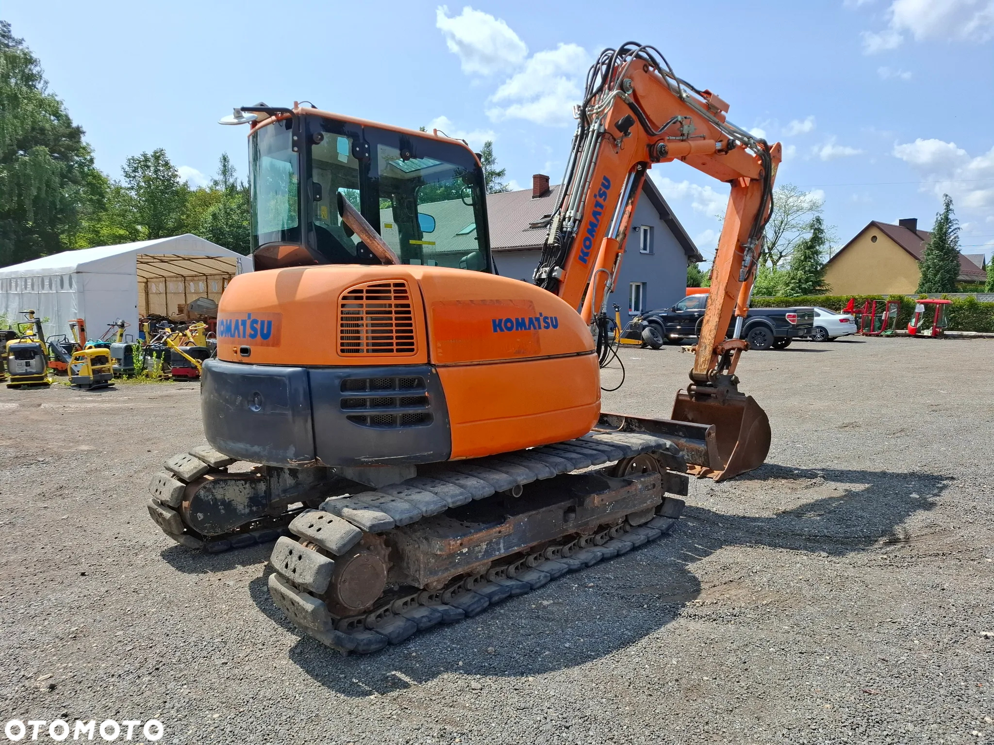 Komatsu Pc 80 mr- 3 - 13