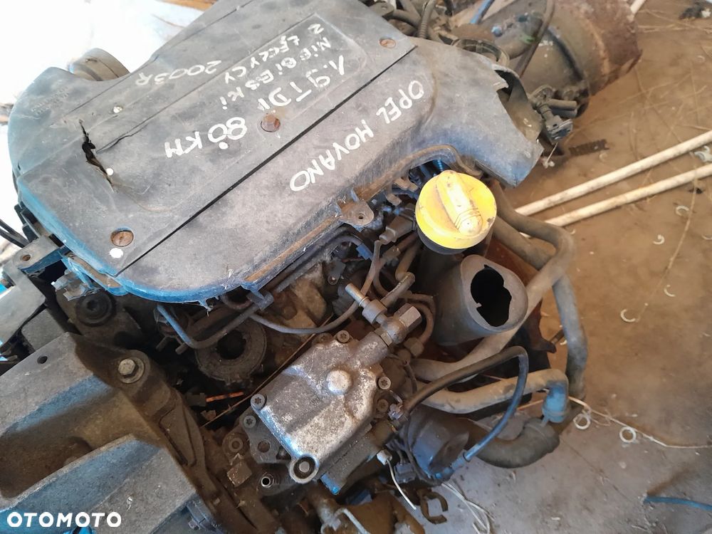 SILNIK OPEL MOVANO 1.9 00R NA POMPIE