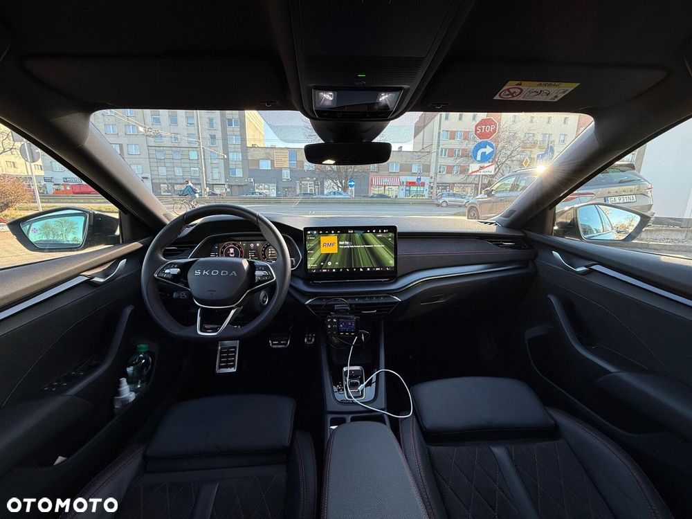 Skoda Octavia 2.0 TSI RS DSG - 10