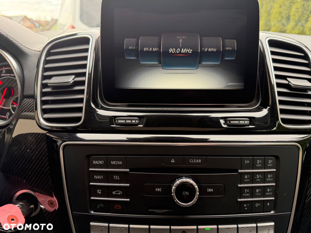 Mercedes-Benz GLS AMG 63 4Matic AMG Speedshift 7G-TRONIC - 34