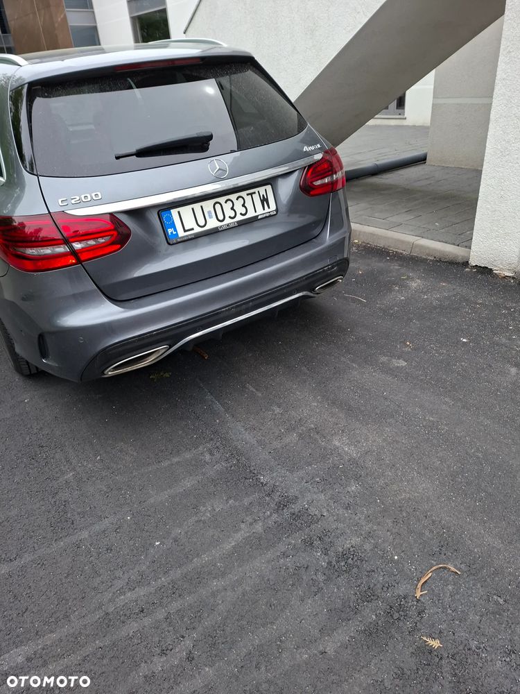 Mercedes-Benz Klasa C 200 4MATIC 9G-TRONIC - 3