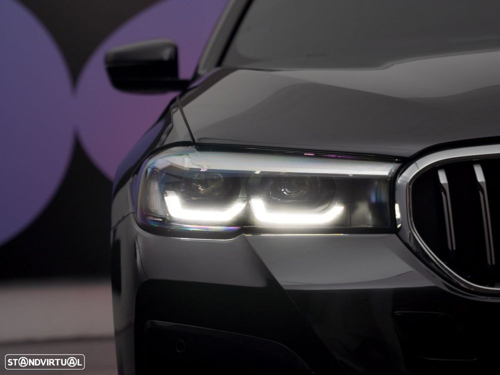 BMW 520 e Pack M - 10
