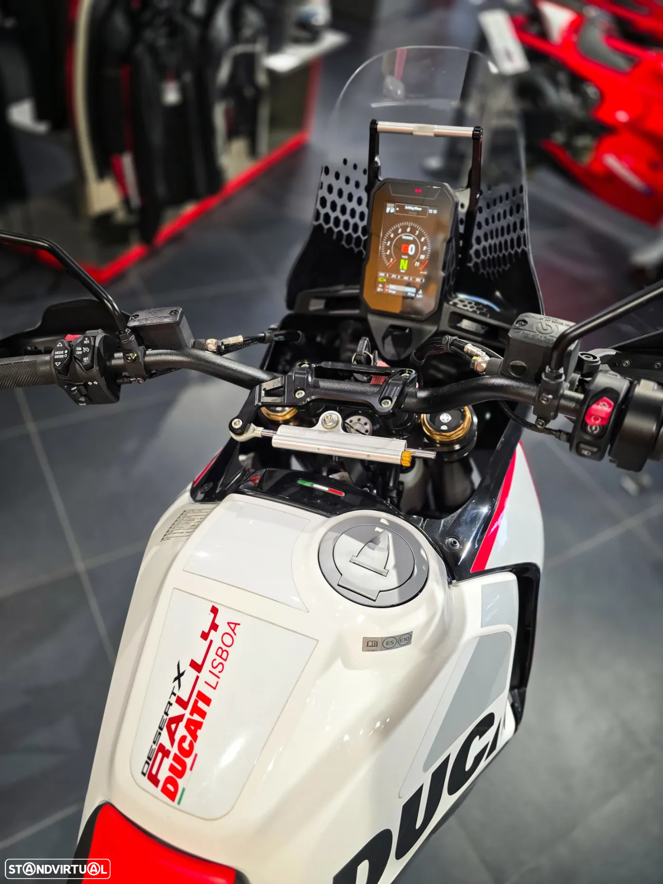 Ducati DesertX RALLY - 7