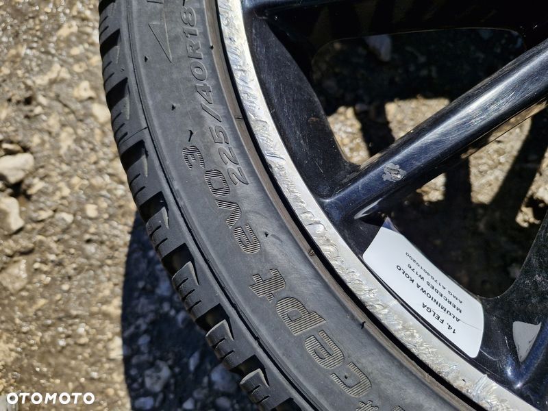 MERCEDES W176 FELGA ALUMINIOWA KOŁO 7.5 5X112 18 CALI AMG A1764010200 - 5