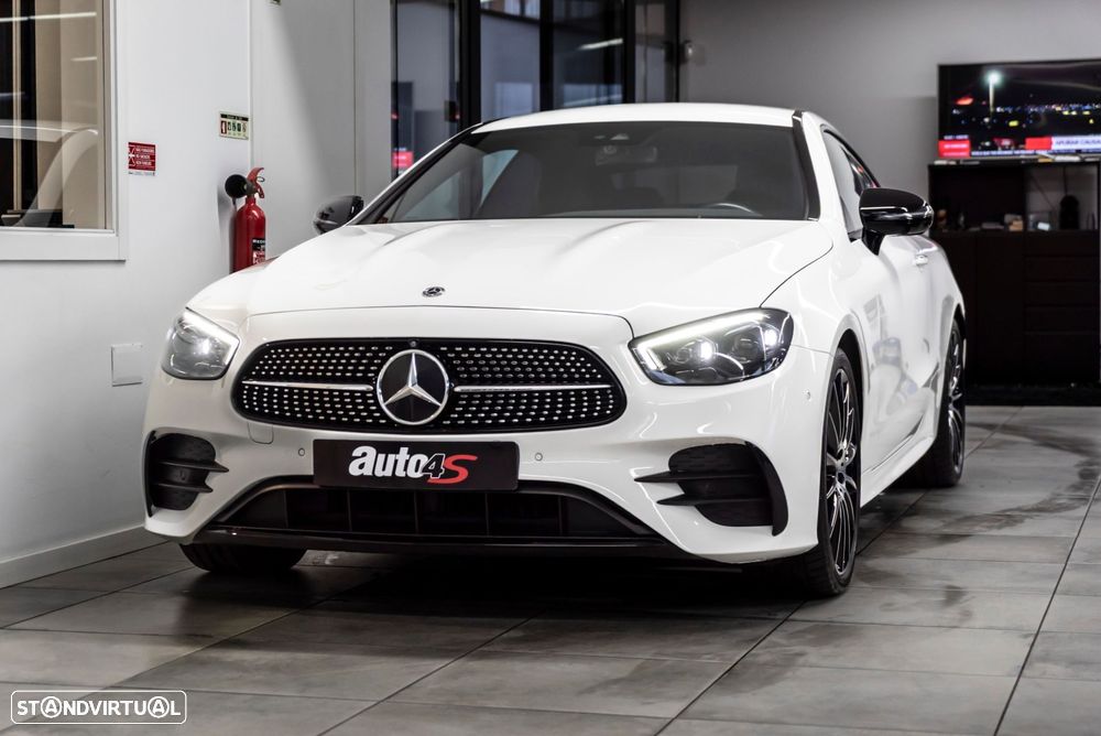 Mercedes-Benz E 220 d AMG Line - 2