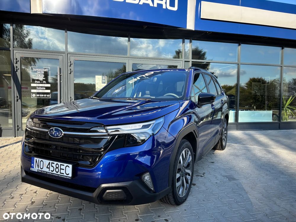 Subaru Forester 2.0i-L Platinum (EyeSight) Lineartronic - 2