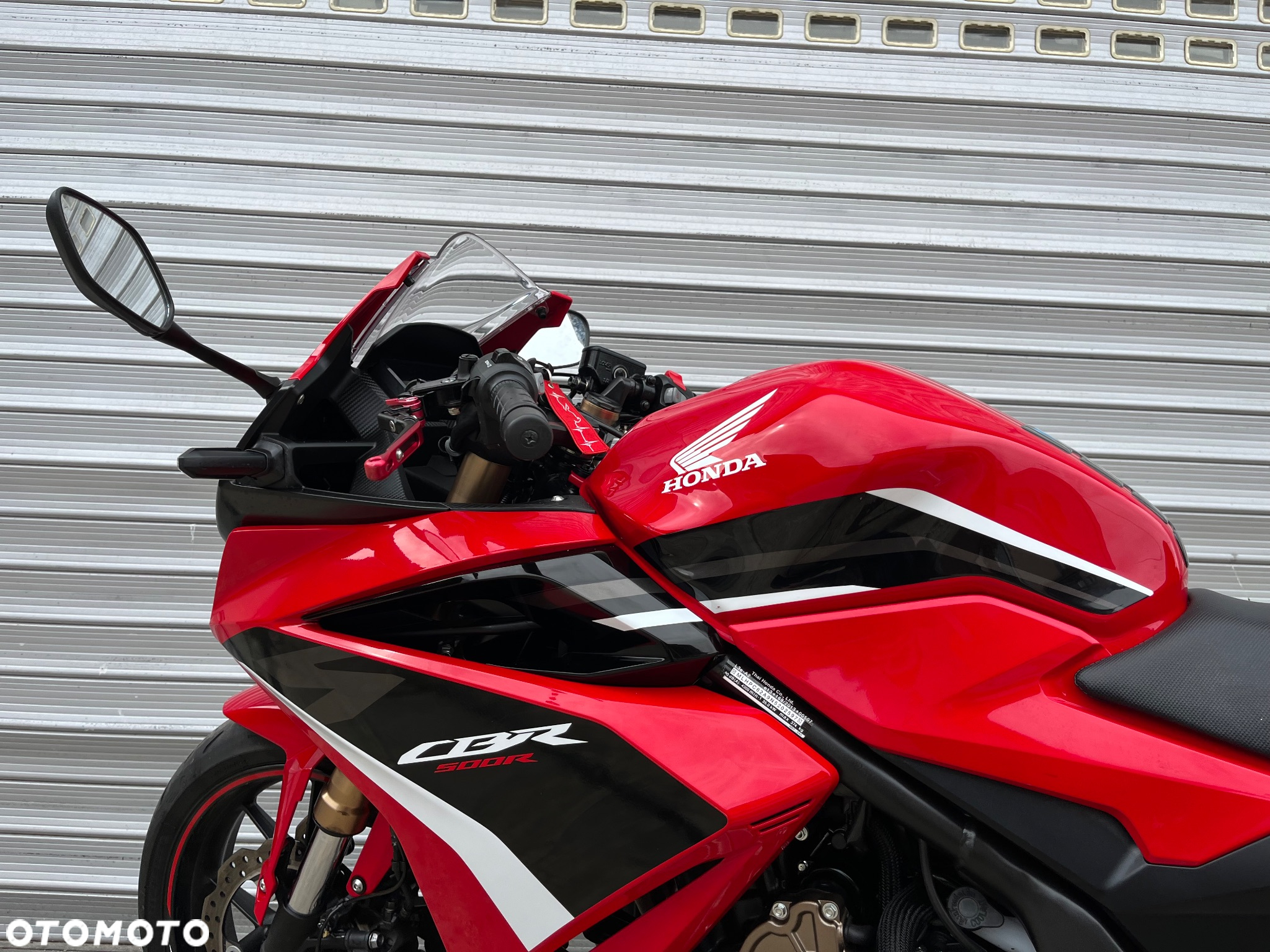 Honda CBR - 10