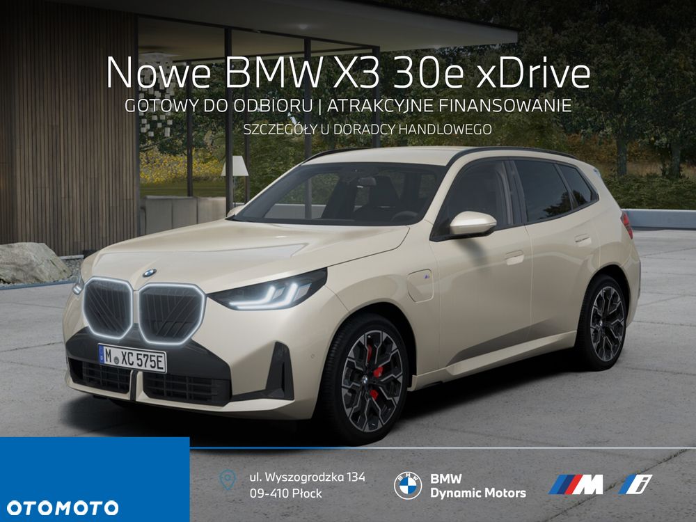 BMW X3 30e xDrive - 1