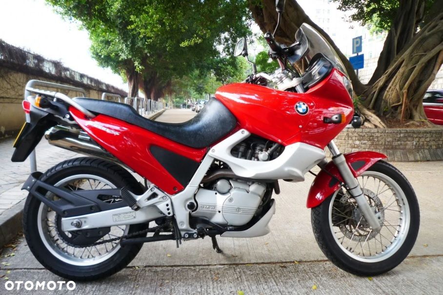BMW F650ST F650 ST F 650 ST owiewka osłona boczek zbiornik silnik zawieszenie set podnóżek swap siedzenie chłodnica regulator moduł przełącznik przekaźnik licznik wiązka tłumik czasza wypełnienie licznik gaźnik silnik stelaż - 1