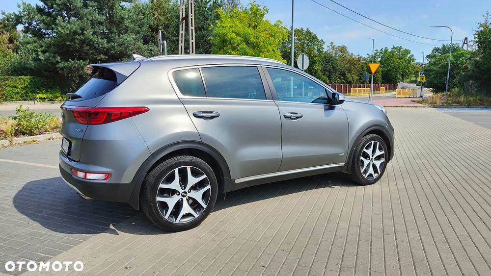 Kia Sportage 1.6 T-GDI GT Line 4WD DCT - 4