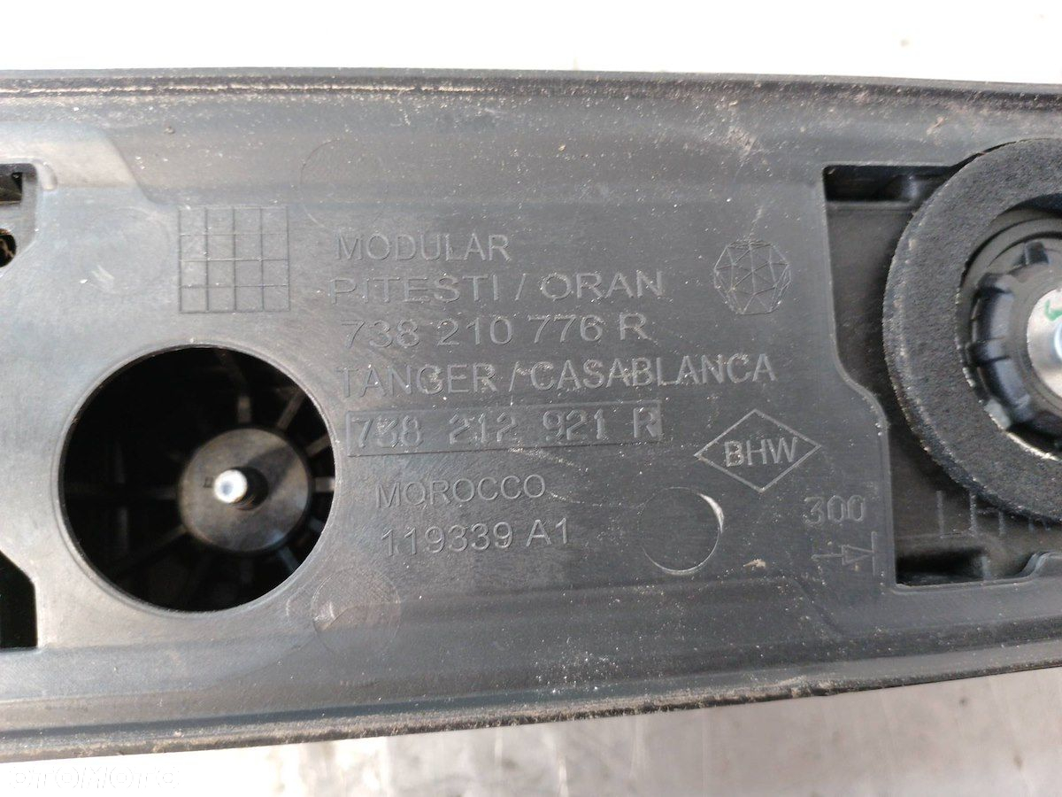 RELINGI DACIA SANDERO III 738210776R   738200036R   783200081R - 7
