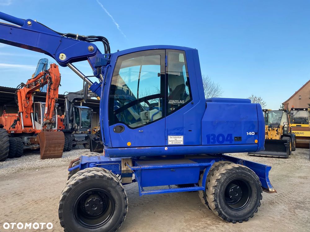 Atlas 140W, 9300 MTH, KRÓTKI TYŁ, 16 TON, Z NIEMIEC, SUPER UTRZYMANA, - 13