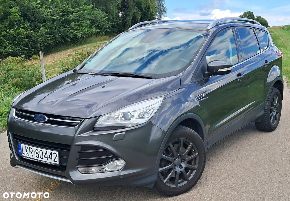 Ford Kuga 2.0 TDCi 4x4 Titanium