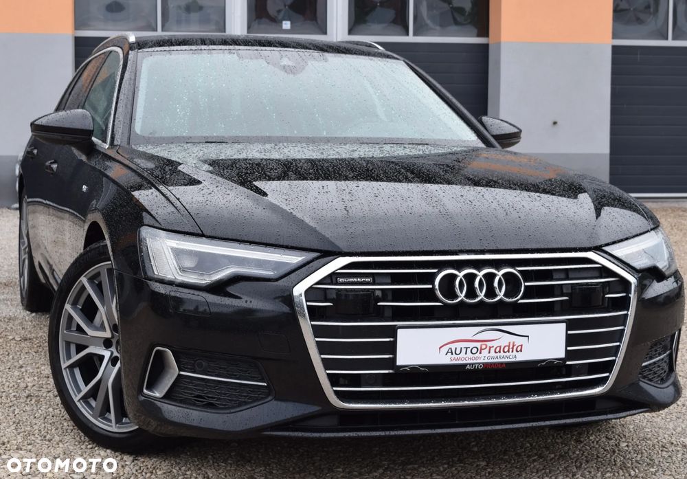 Audi A6 Avant 50 TDI quattro tiptronic sport - 1