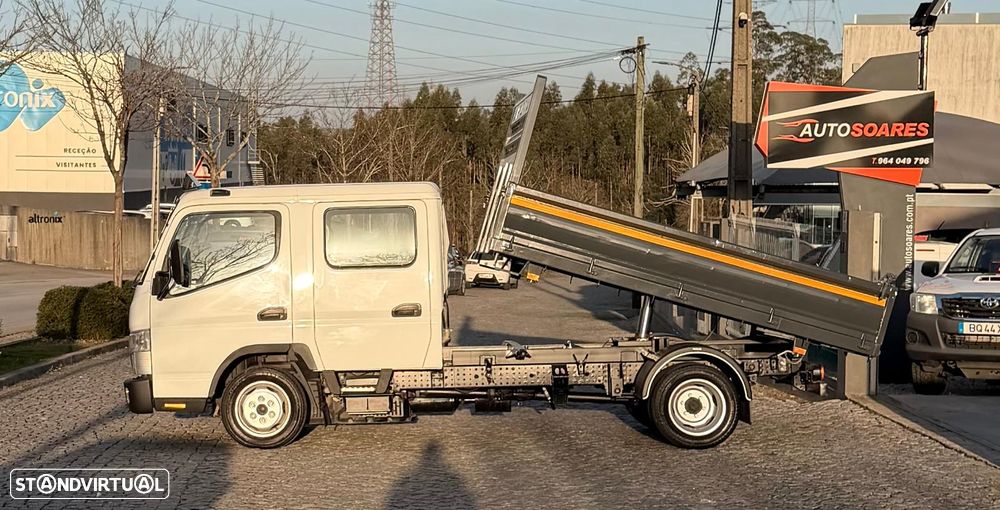 Mitsubishi Canter Fuso 3c13 D Tri-basculante - 2