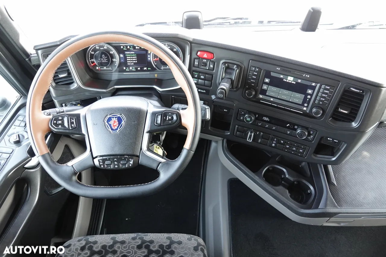 Scania R 450 / RETARDER / FULL AIRMATIC / HIDRAULIC / IMPORTAT / DUPA CONTRACTUL DE SERVICE - 29