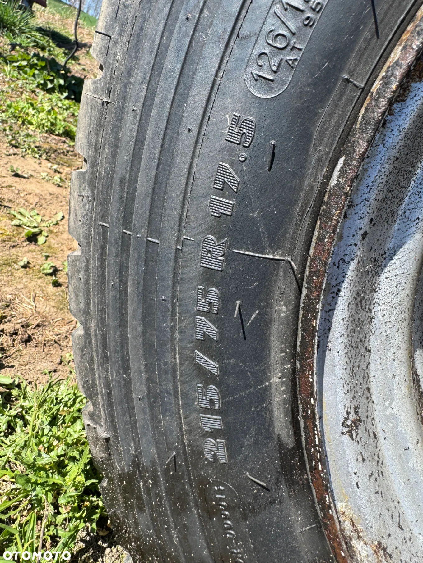 Koło Opona Felga MICHELIN 215/75 R17.5 Komplet 4 Koła - 6