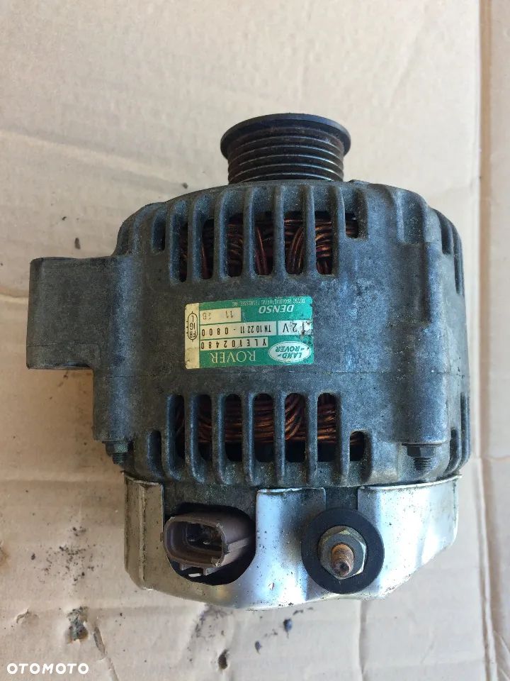Alternator DENSO YLE102480 LAND ROVER FREELANDER 2,5 V6 - 1