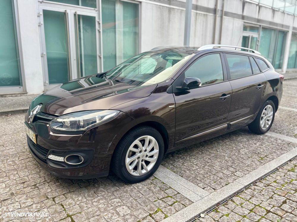Renault Mégane Sport Tourer 1.5 dCi Dynamique S SS - 2