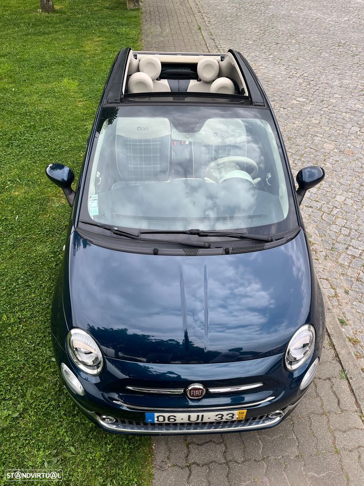 Fiat 500C 1.2 Lounge - 6